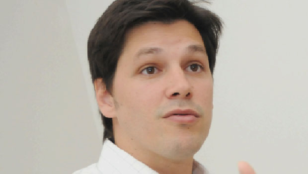 Deputados Daniel Vilela: o PMDB precisa disputar a Presidência / Fernando Leite/Jornal Opção