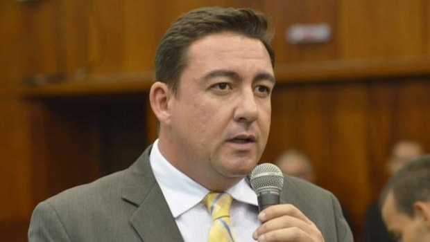 Líder do governo na Casa, José Vitti (PSDB) | Foto: Marcos Kennedy