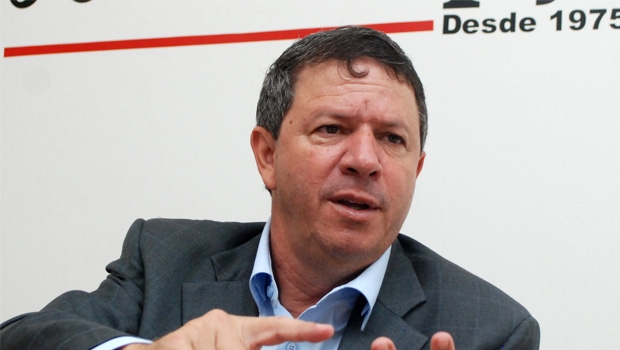 Legenda - Ex-prefeito de Itumbiara Zé Gomes: poderá ele assumir a Agetop? | Foto: Fernando Leite/Jornal Opção