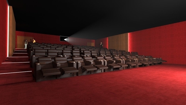 Projeto do novo cinema do Centro Cultural Oscar Niemeyer | Foto: Reprodução Facebook