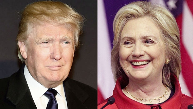 Trump e Hillary: os adversários na eleição que vai promover um sopro na biruta ideológica do mundo
