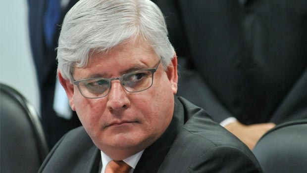 Rodrigo Janot: “Todos são iguais perante a lei. ‘Pau que bate em Chico, bate em Francisco’” | Foto: Geraldo Magela/ Agência Senado