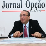 Eduardo Machado: “Gastos com eleições em Goiânia devem ser elevados” Foto: Fernando Leite/ Jornal Opção
