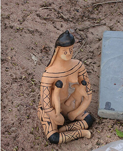Em 2012, graças à iniciativa do Museu Antropológico da UFG, as cerâmicas karajá foram reconhecidas pelo Iphan como patrimônio imaterial brasileiro | Foto: Acervo Iphan/ Telma Camargo