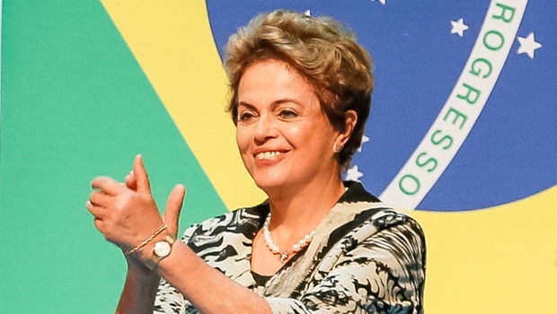 Presidente Dilma Rousseff durante celebração de 1 ano para os Jogos Olímpicos Rio 2016: futuro incerto | Foto: Roberto Stuckert Filho/PR