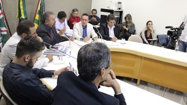 Comissão Especial de Inquérito reunida | Foto: Alberto Maia