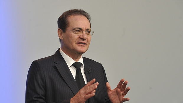 Renan Calheiros, o peemedebista passa de opositor a grande fiador do governo Dilma Rousseff | Foto: Jane de Araújo /Agência Senado