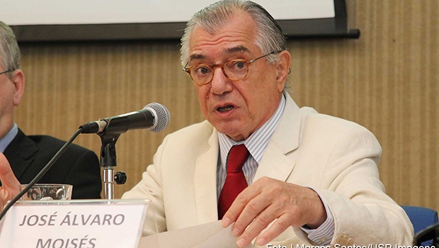 Cientista social José Álvaro Moisés: “É estranho que o PT não defenda José Dirceu. Deve ser medo sobre novas revelações” | Foto: Marcos Santos/USP Imagens