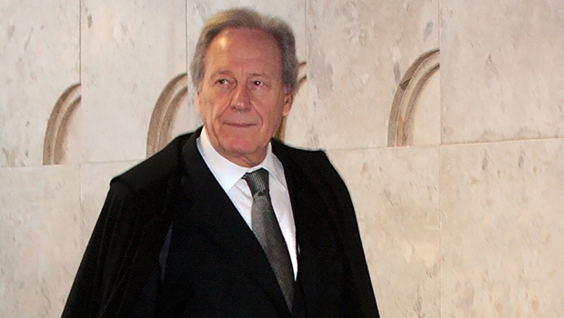 Presidente do STF, ministro Ricardo Lewandowski suspendeu a votação do relatório de Fachin - Foto: Carlos Humberto/SCO/STF (28/05/2015)