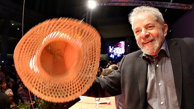 Ex-presidente Luiz Inácio Lula  da Silva: pode ainda ser tomado como o possível salvador do governo Dilma? Não se sabe