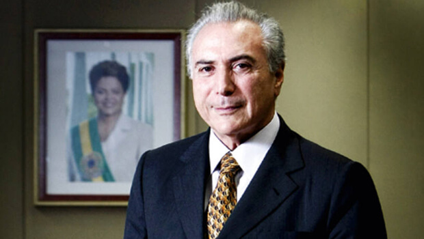 Michel a frente de Dilma