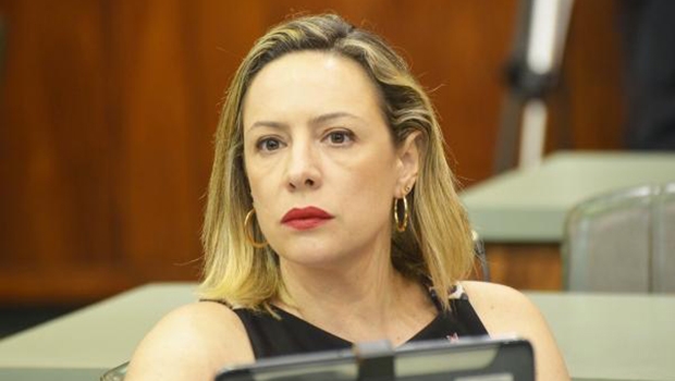 Deputada Delegada Adriana Accorsi , do PT | Foto: Marcos Kennedy/Assembleia Legislativa