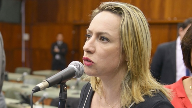 Deputada Adriana Accorsi | Foto: Carlos Costa