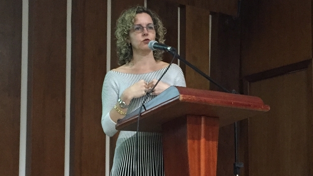 Ana Carla Abrão defendeu a privatização da Celg | Foto: Alexandre Parrode / Jornal Opção 