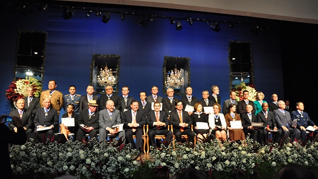 Figuras públicas e da sociedade civil são homenageadas pela Prefeitura de Anápolis no aniversário da cidade