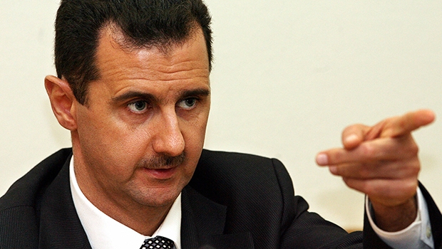 Bashar al-Assad: situação do ditador na guerra nunca esteve tão ruim e seus dias parecem estar contados | Foto: Yuri Kadobnov/AFP