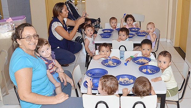 Prefeitura conta com 525 auxiliares de Atividades Educativas | Foto: Divulgação/Luiz Fernando Hidalgo
