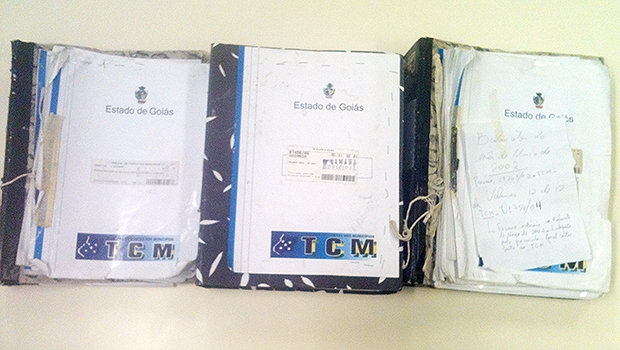 Balanços e balancetes de ex-prefeitos | Foto: Marcello Dantas