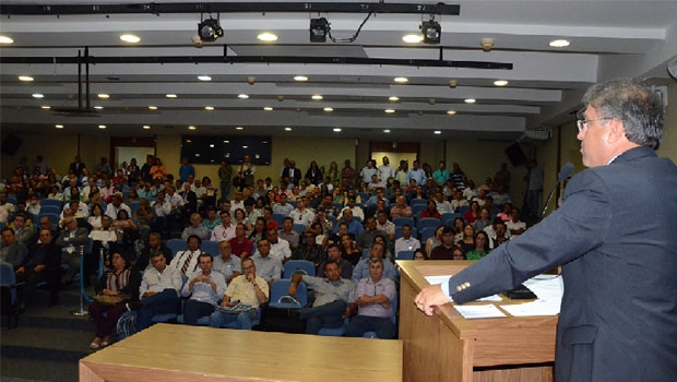 Governador Marcelo Miranda conclama  a base aliada: pacto pela governabilidade