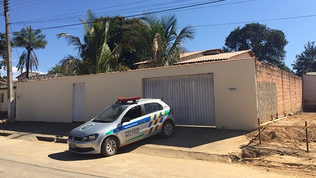 Fachada da casa do prefeito de Cavalcante | Foto: Divulgação/PC
