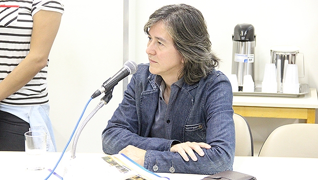 Douglas Branquinho durante depoimento à CEI das Pastinhas | Foto: Alberto Maia/Câmara de Goiânia