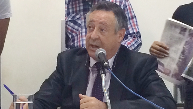 Representante do grupo Euroamérica, Juan Angel Zamora Pedreño | Foto: Rubens Salomão