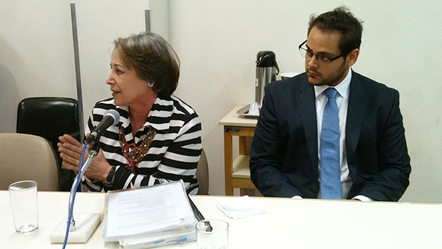 Magali Daher era analista na Seplan durante a gestão de Iris Rezende