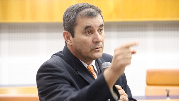 Vereador Clécio Alves, do PMDB | Foto: Alberto Maia / Câmara Municipal de Goiânia