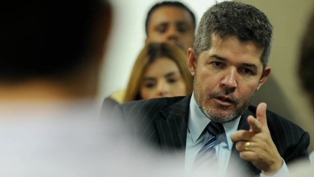 Delegado Waldir afirma que tem o que é preciso para governar Goiânia | Foto: Renan Accioly / Jornal Opção 