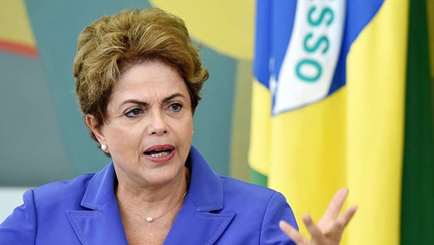 Dilma Rousseff: a presidente da República passa a imagem de que não está mais dirigindo o país; pelo contrário, sugere que perdeu o rumo e que está mais falando do que governando