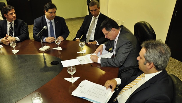 Encontro ocorreu na tarde desta terça-feira (25/8)