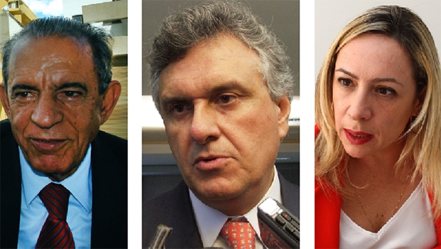 Ronaldo Caiado está entre uma aliança que envolve seu DEM, o PMDB de Iris e o PT de Adriana Accorsi