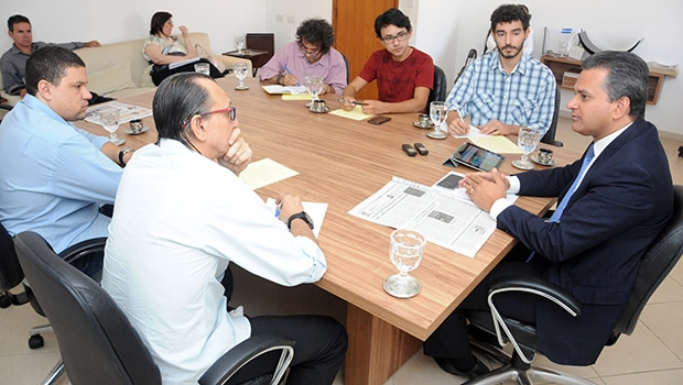 Superintendente do Sebrae Goiás, Igor Montenegro: “Estimulamos as pessoas a comprar dos pequenos, uma forma de fazer o dinheiro recircular aqui mesmo” | Foto: Renan Accioly/Jornal Opção