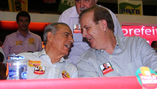 iris e paulo garcia fernando leite