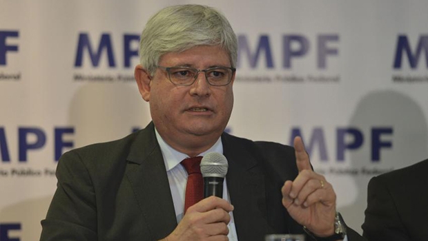 Procrador-geral, Rodrigo Janot, não quis falar com a imprensa sobre as investigações | Foto: José Cruz/Agência Brasil
