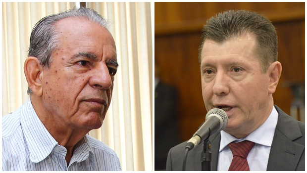 Nome de Iris Rezende (à esq.) é defendido por José Nelto