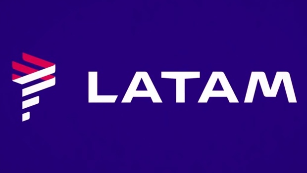 Apresentada hoje, a nova marca da Latam | Foto: Reprodução/YouTube