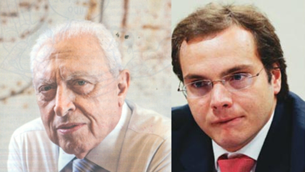 Milton Schahin e Lúcio Funaro: briga nos bastidores do petrolão revela que o capitalismo brasileiro tem facetas virulentas e arcaicas | Divulgação