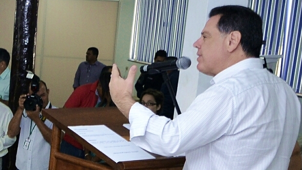 Governador Marconi Perillo vai fazer peregrinação pelo Estado | Foto: Rodrigo Cabral