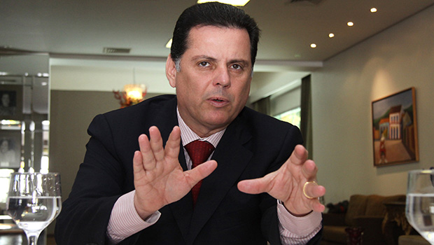 "Marconi tem planos nacionais para 2018. O grande trunfo dele é ser querido por todas as alas do PSDB, onde há vários pontos de conflito” | Foto: Fernando Leite