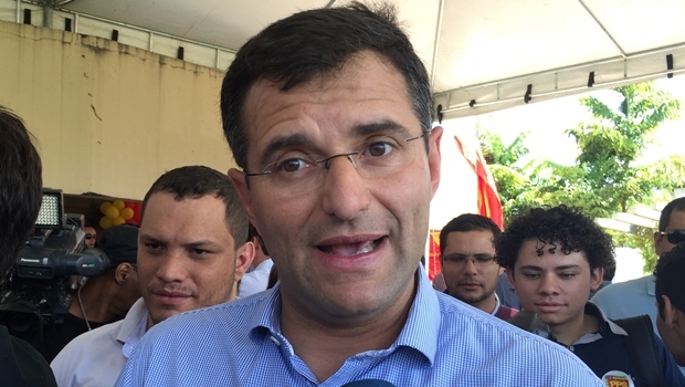 Marcos Abrão diz que não há clima político para votar CPMF | Foto: Alexandre Parrode