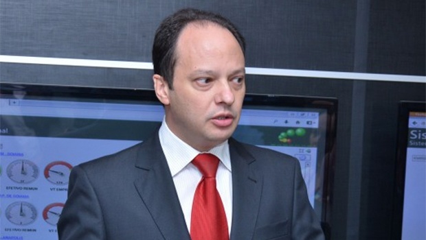 Secretário Joaquim Mesquita esteve em fórum discutindo Segurança Pública | Foto: SSP-GO/Arquivo