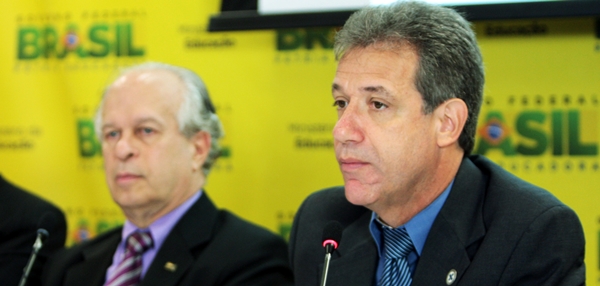 Ministros Renato Janine e Arthur Chioro, da Educação e Saúde: Cadastro Nacional de Especialistas | Foto MiS