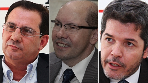 Demóstenes Torres, Vanderlan Cardoso e deputado Delegado Waldir: a sucessão embaralhada no ano que vem