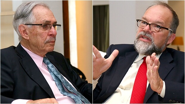 David Planck: “O ideal é ter um currículo estabelecido para depois formar professores e preparar livros didáticos aliados  com as outras partes” | Martin Carnoy: “As universidades não dão atenção para o que querem nas escolas quando o assunto é formação de professores”