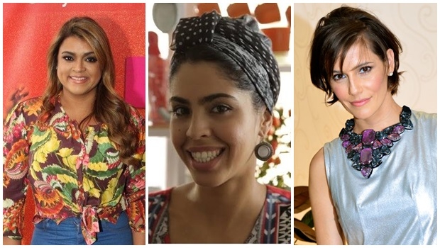 Participaram da Campanha, entre outras, a cantora Preta Gil, a apresentadora Bela Gil e a atriz Deborah Secco | Fotos: Reprodução Facebook