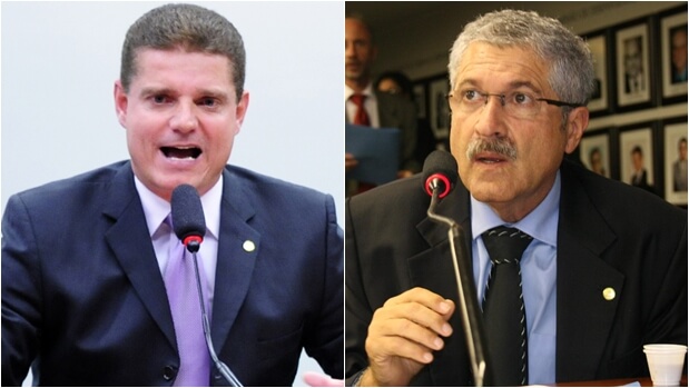 Marcos Rotta (esquerda) foi eleito unanimemente para a presidência da Comissão; José Rocha é o relator | Foto: Foto: Lucio Bernardo Junior/Câmara dos Deputados; Akimi Watanabe