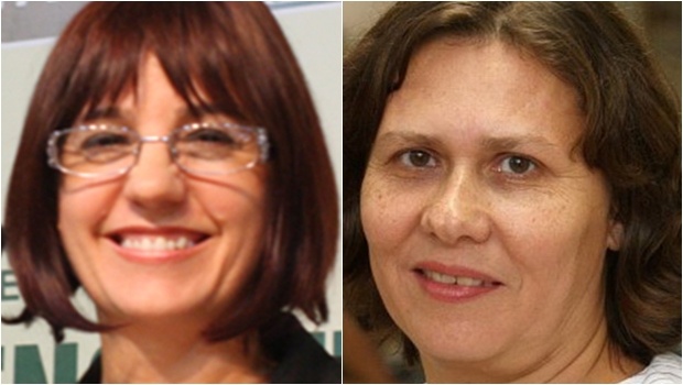 Cileide Alves (esquerda) e Silvana Bittencourt: se um dos consultores não aceitar a chefia da redação do “Pop”, a segunda é cotada para o posto