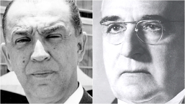 Getúlio Vargas e Juscelino Kubitschek: os dois presidentes foram combatidos por seus adversários, apontados como corruptos. Mas a história provou que não eram desonestos e, sobretudo, eram estadistas