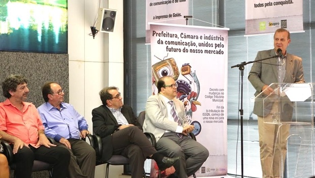 Paulo Garcia discursa durante o evento | Foto: Fraçois Calil 